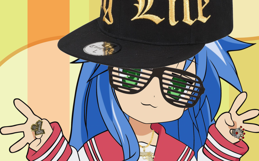 Аниме Thug Life