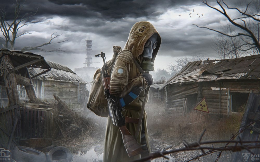 S.T.A.L.K.E.R. 2 монолит арты