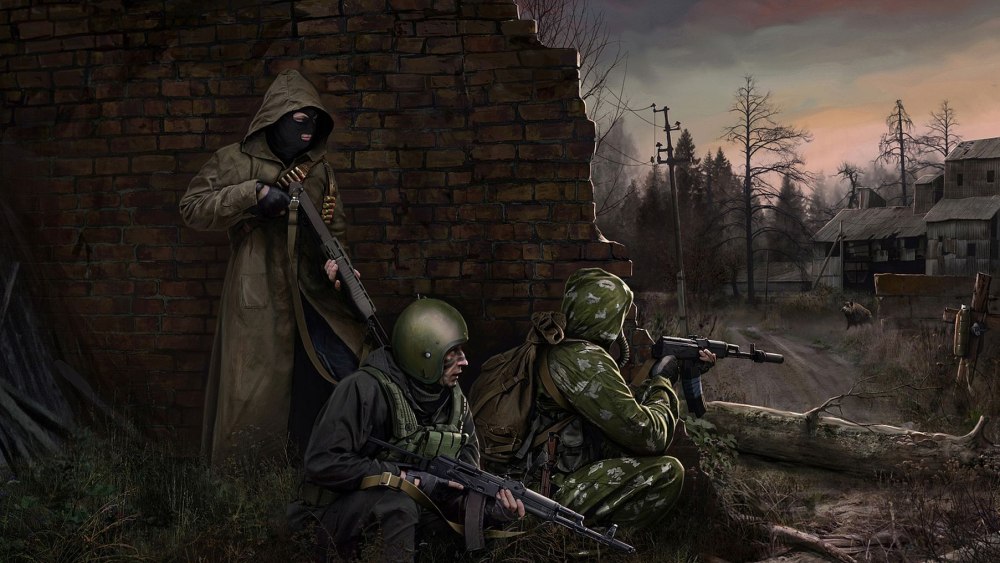 Stalker Зов Припяти Wallpaper