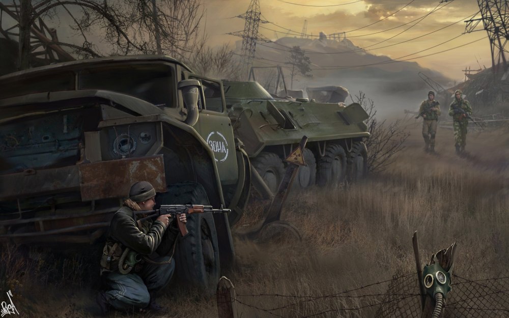 S.T.A.L.K.E.R.: золотой обоз 2