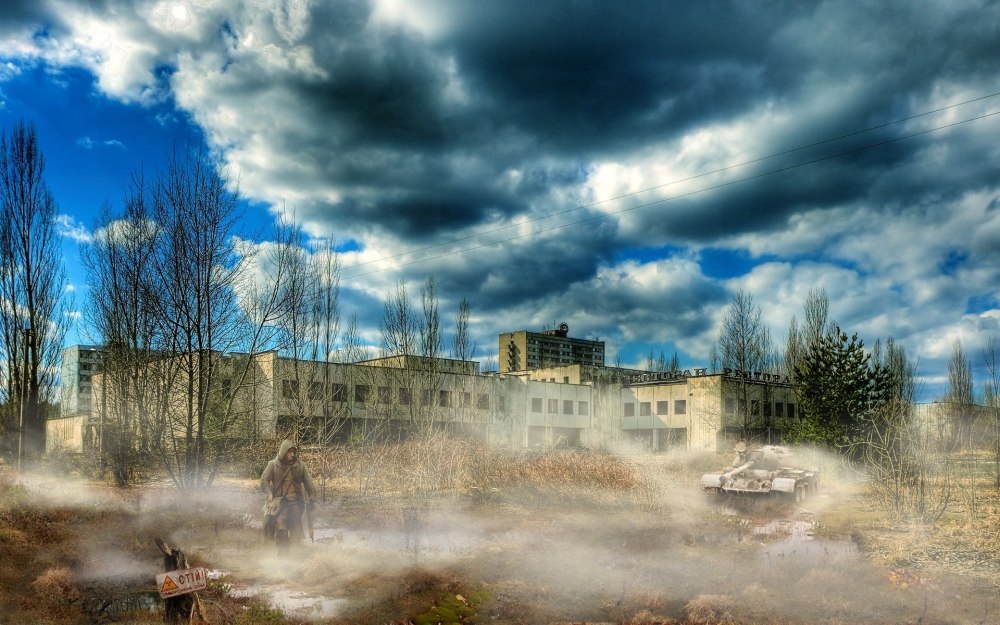 Сталкер 13 сектор