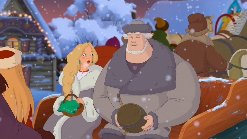 Илья Муромец и Соловей разбойник мультфильм Аленушка