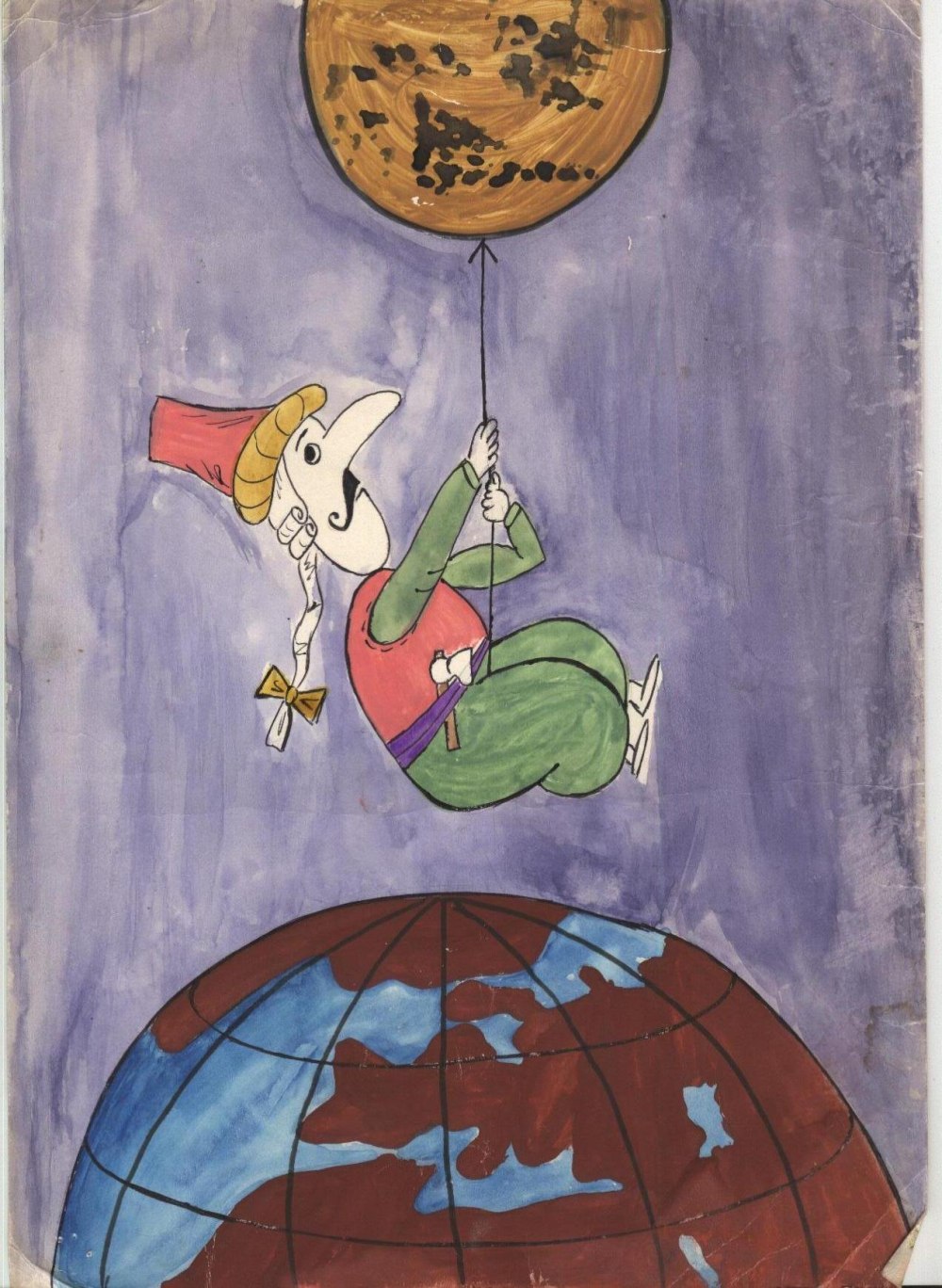 Приключения Мюнхаузена (1972-1974)