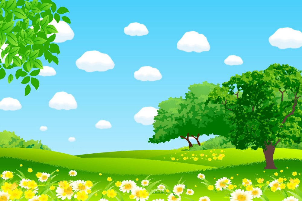 Фон природа для детей