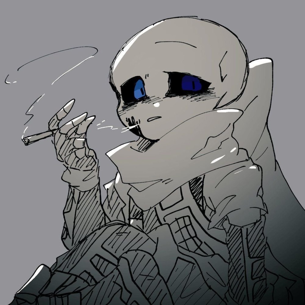 Курящий Инк Санс