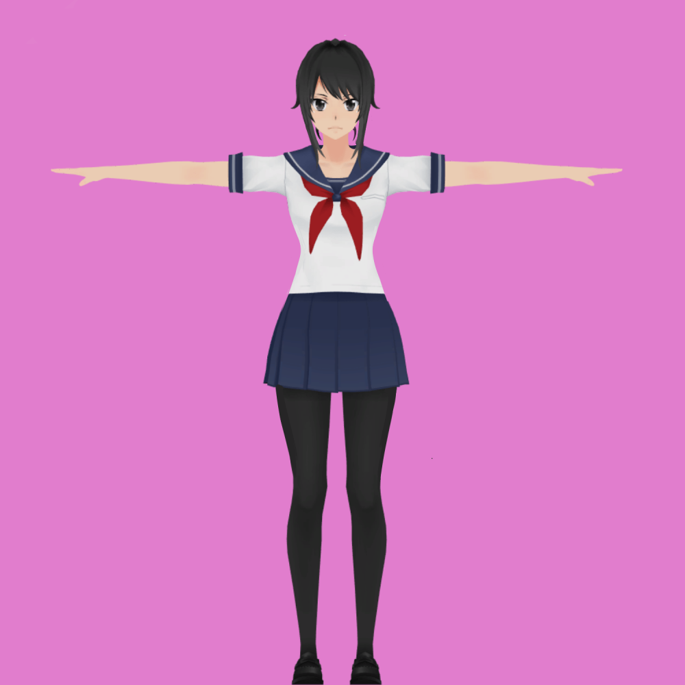 Ханако Ямада MMD