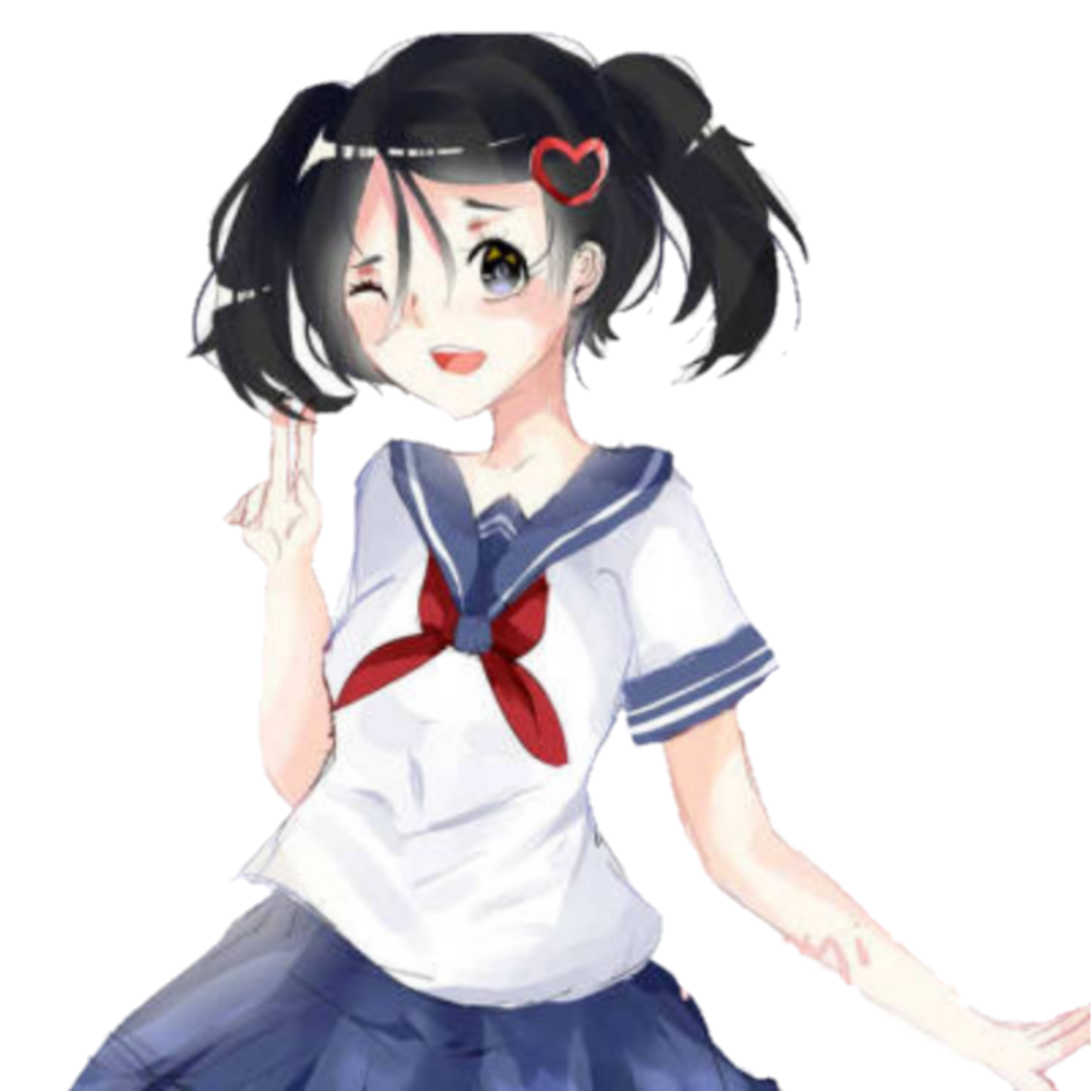Ханако Ямада Яндере симулятор MMD