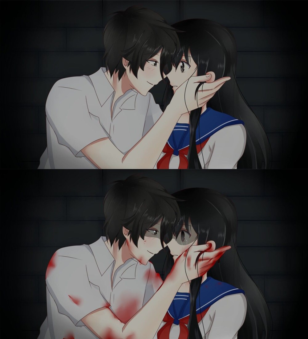 Ханако Ямада Yandere Simulator