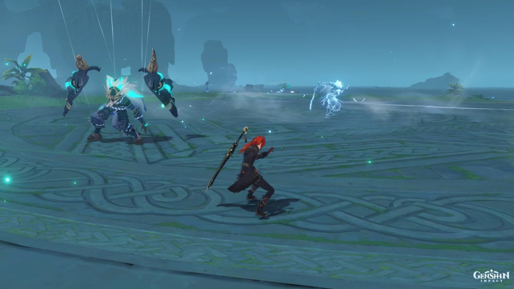 Genshin Impact Shield