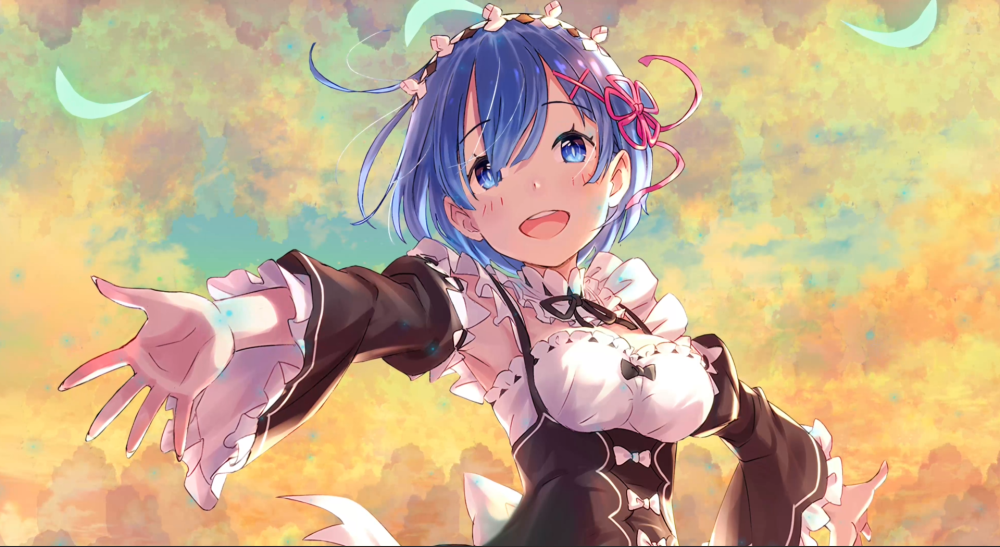 Re Zero 4k