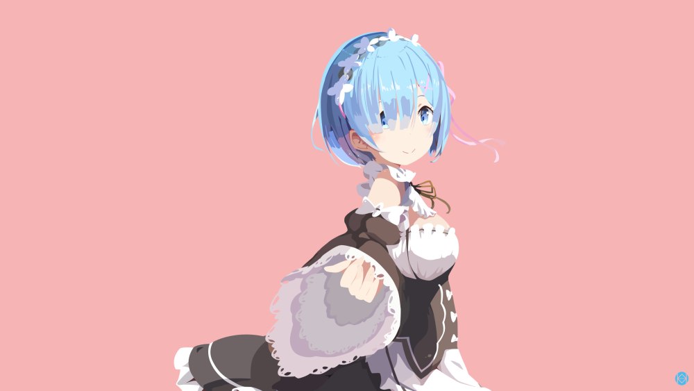 Рем re Zero 1080 1920
