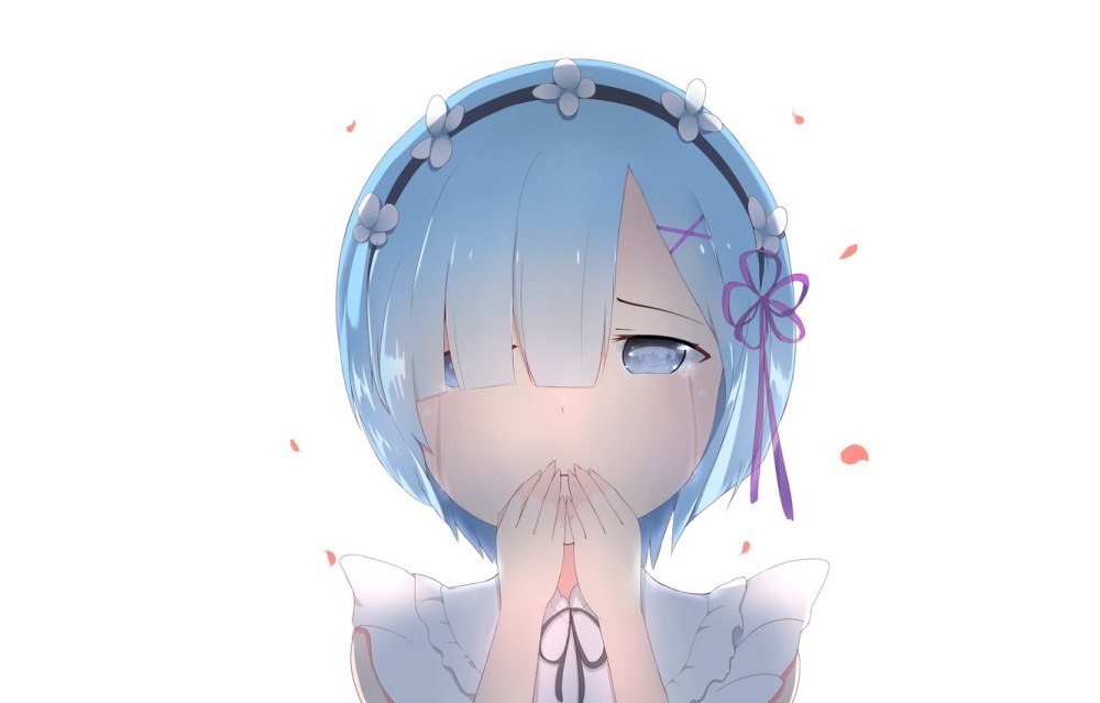 Rem re Zero 4k