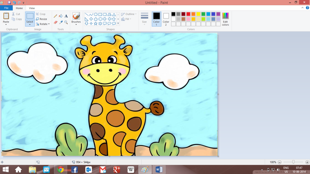 Microsoft Paint