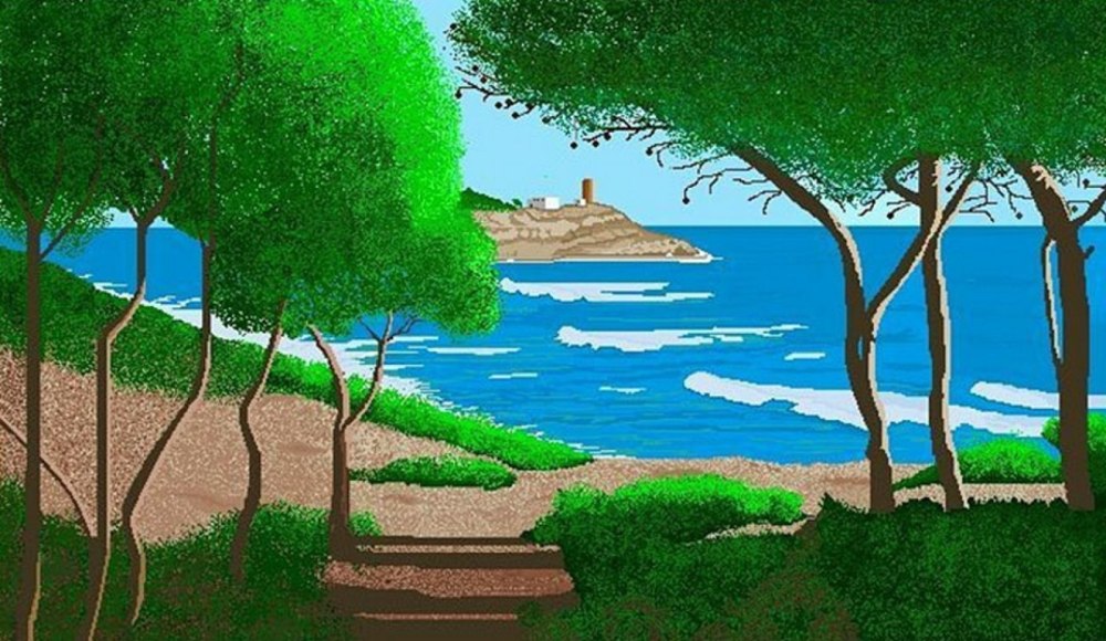 Рисунки в Paint