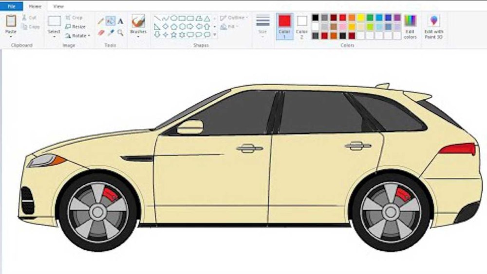Рисование в Paint Tool Sai
