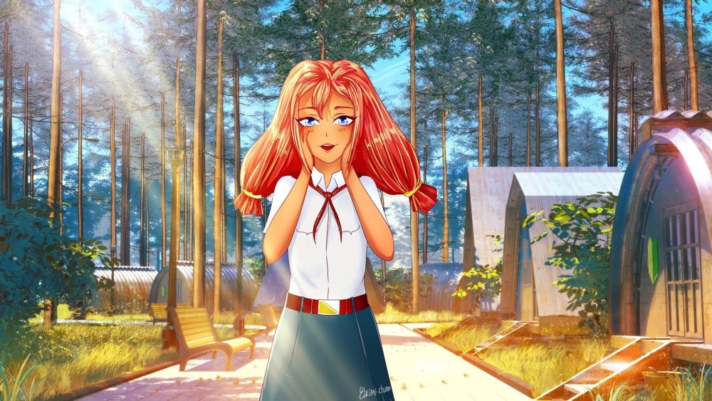 Настоящий лагерь совёнок