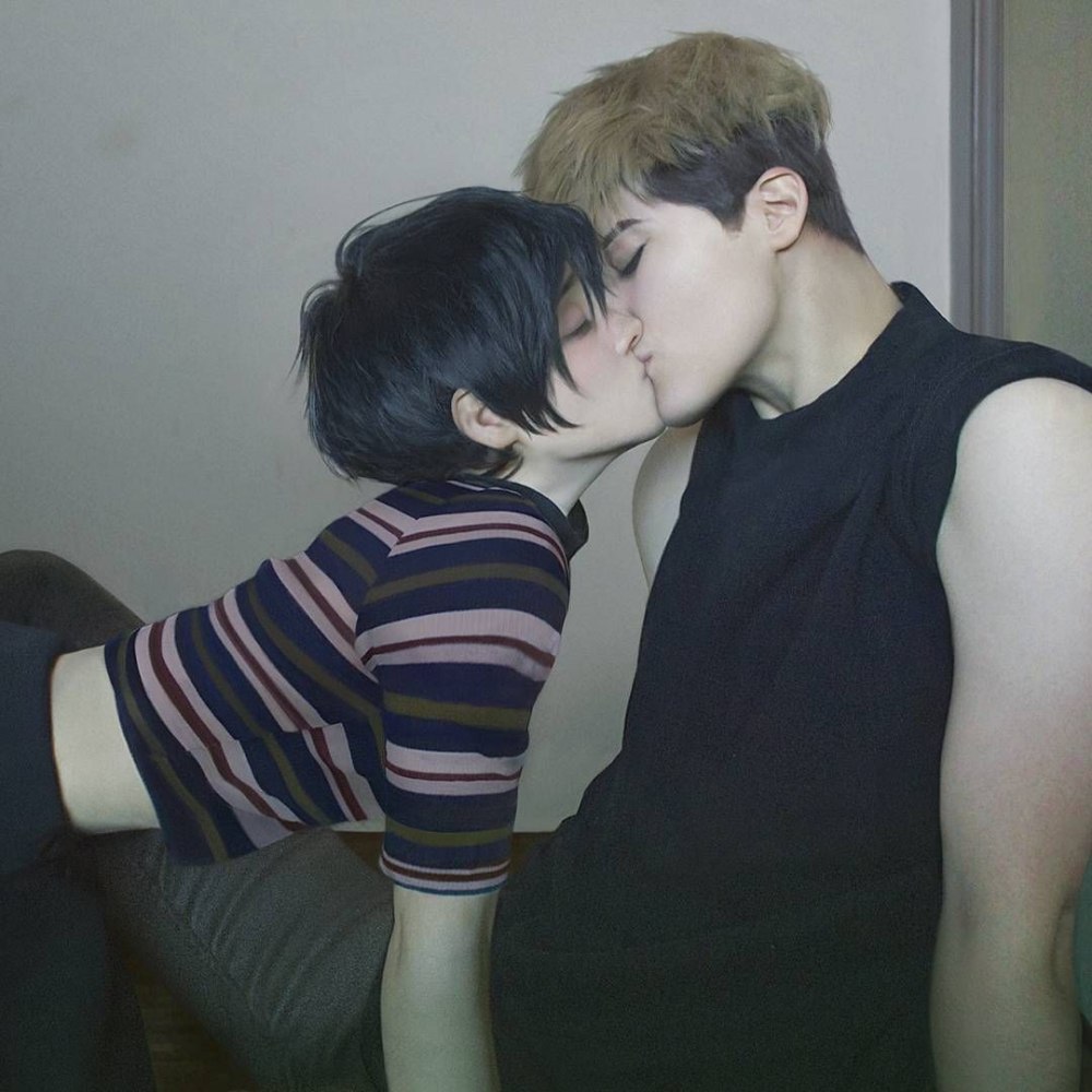 Killing Stalking сану дакимакура