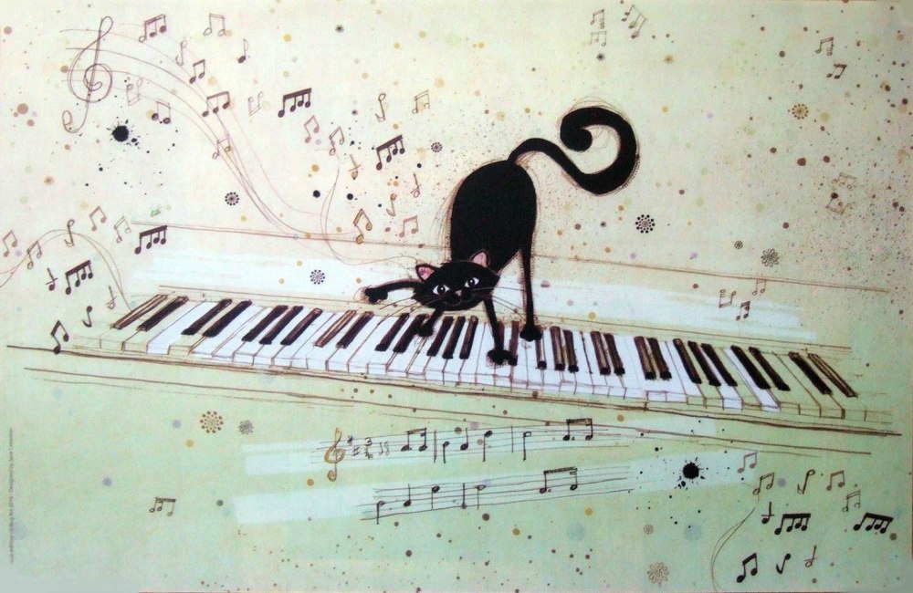 Кот и Ноты