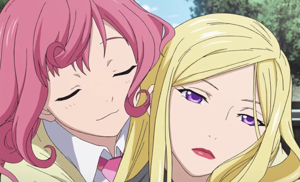 Noragami Кофуку и Дайкоку