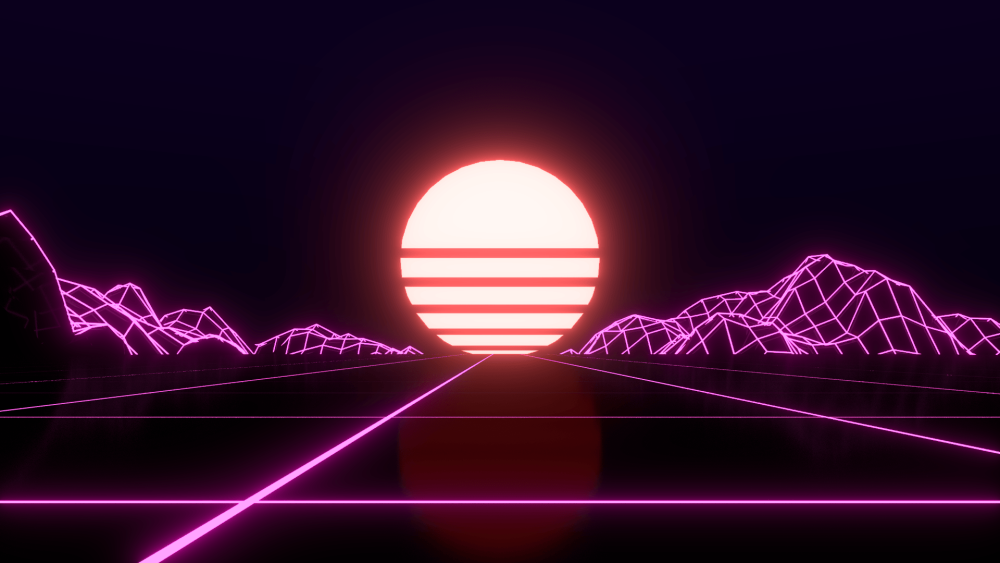 Miami Nights 1984 - Ocean Drive аниме