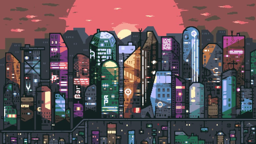 Изометрия Pixel Art