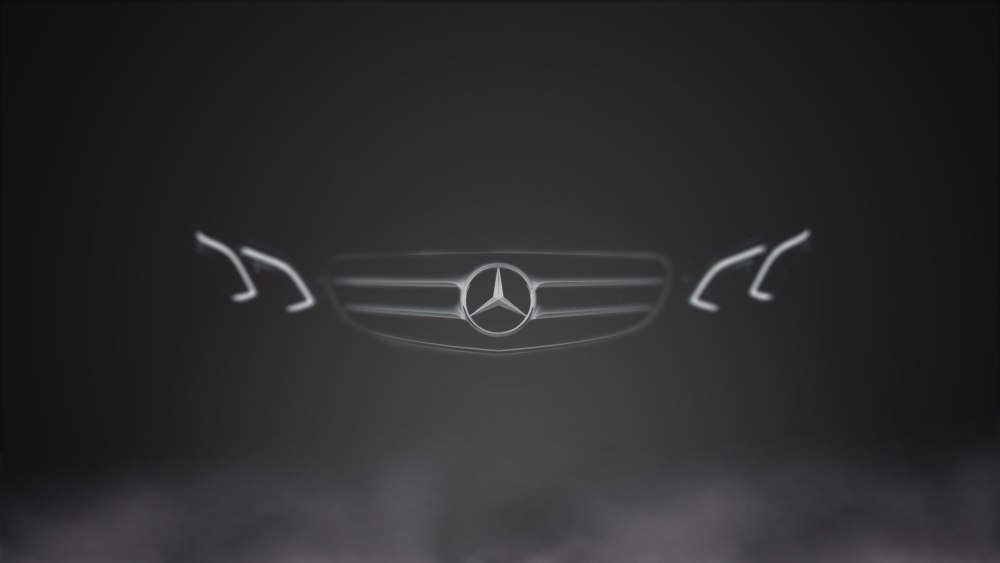 Mercedes Benz Front