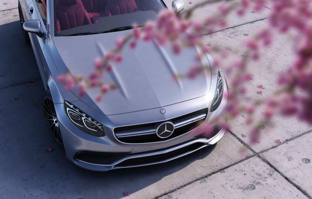 Мерседес с 63 AMG сохры