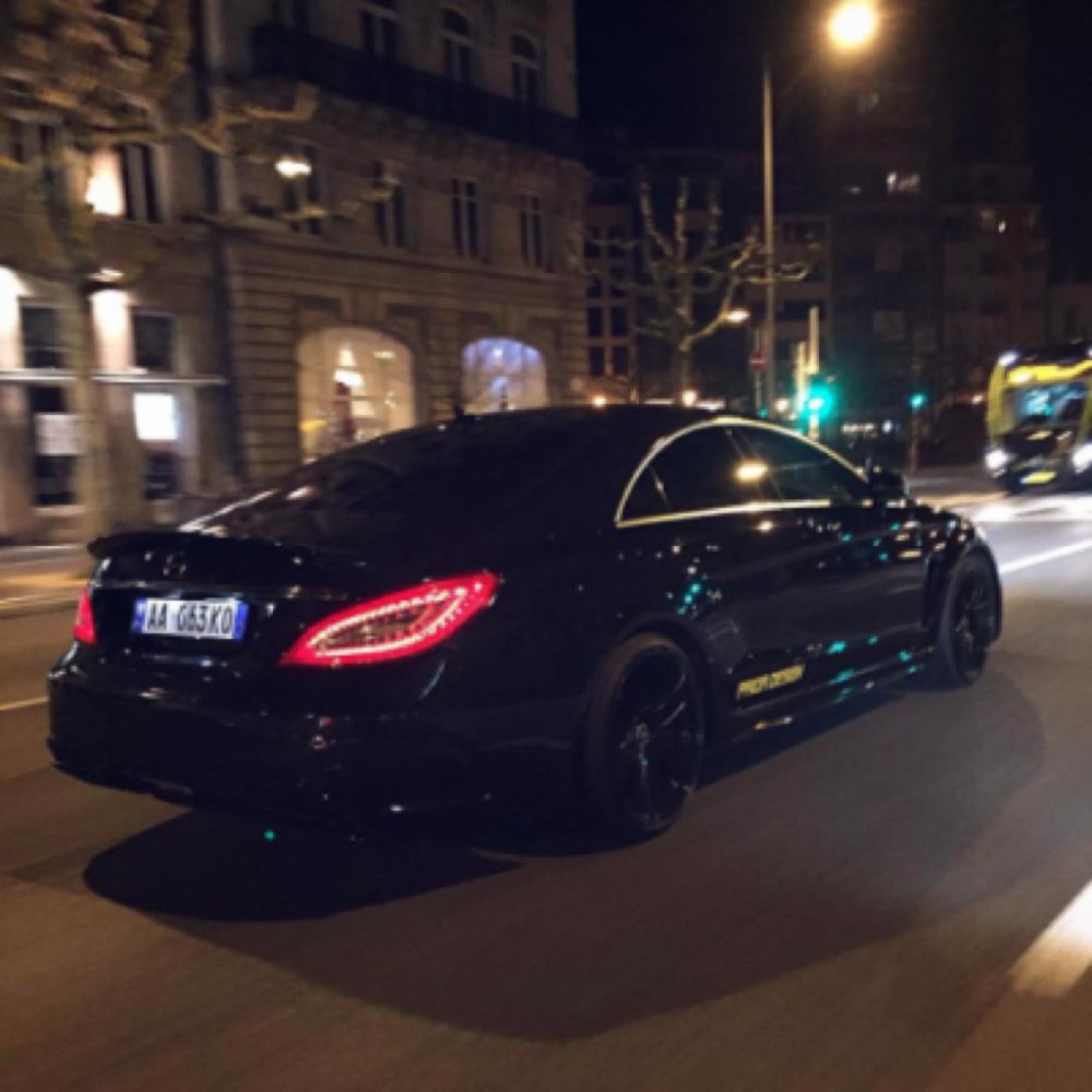 Мерседес CLS 63 AMG Оперский