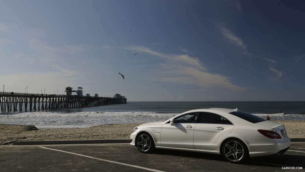 Mercedes CLS 63 AMG зима
