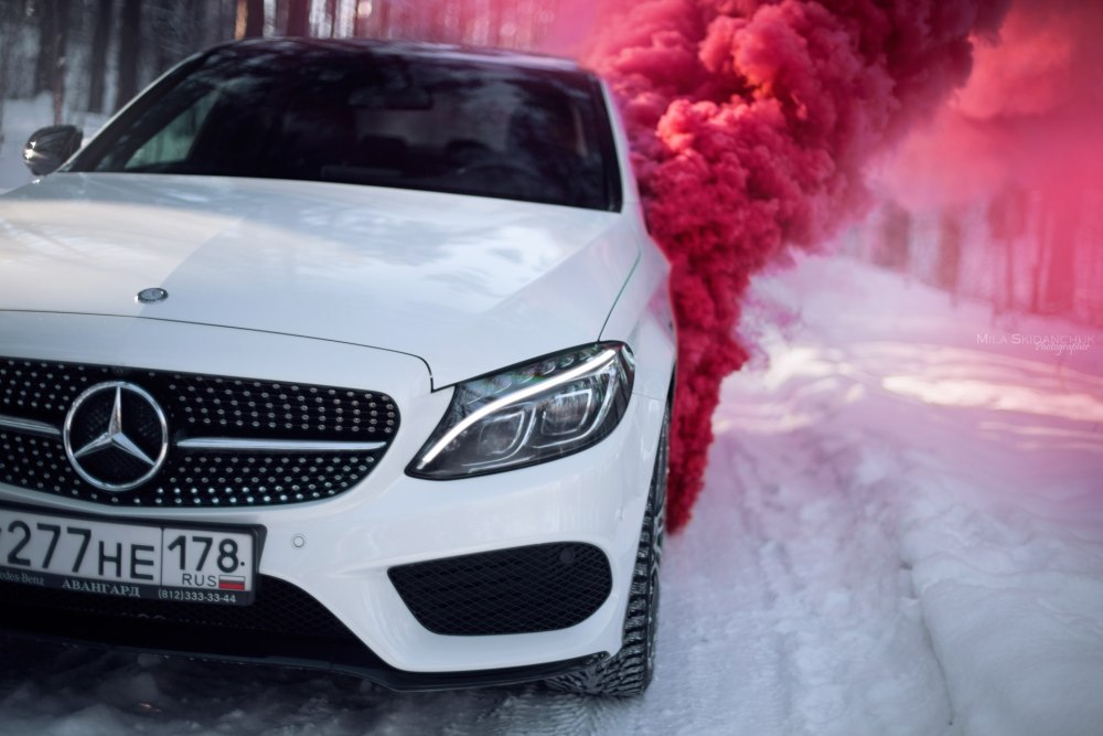 CLS 63 AMG тонированный