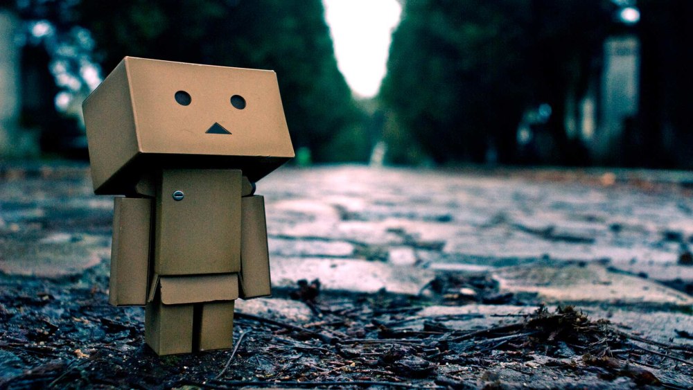 Картонный человечек Danbo