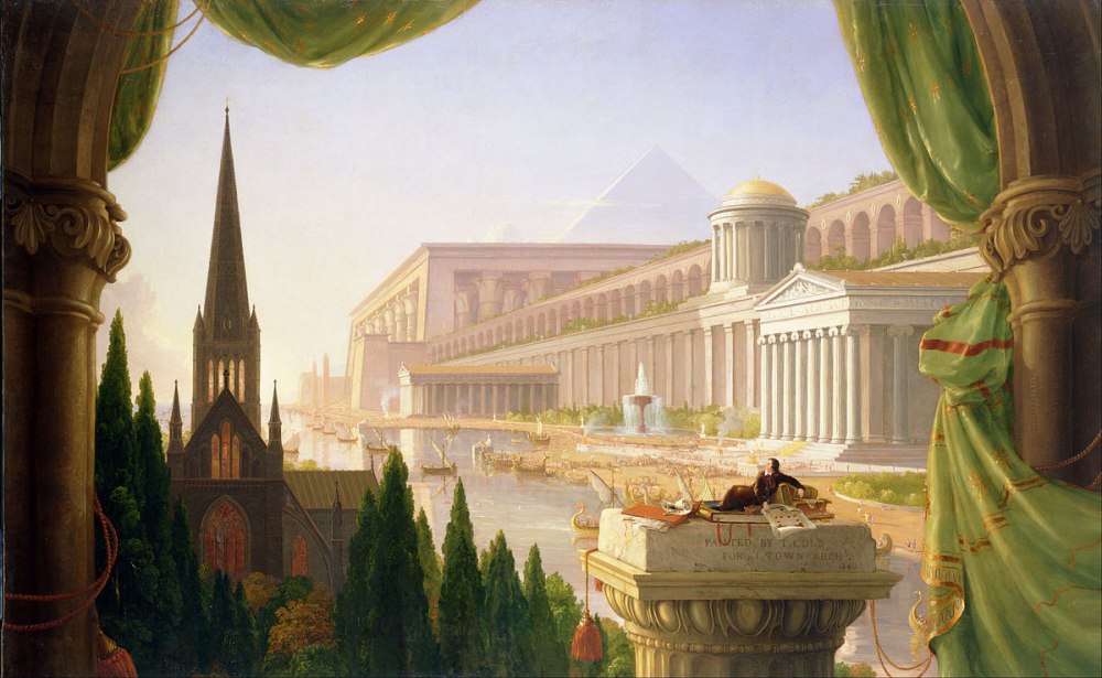 Томас Коул (Thomas Cole) Римская Империя