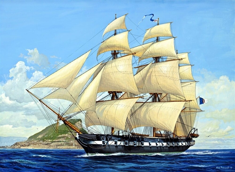 Художник-маринист Montague Dawso