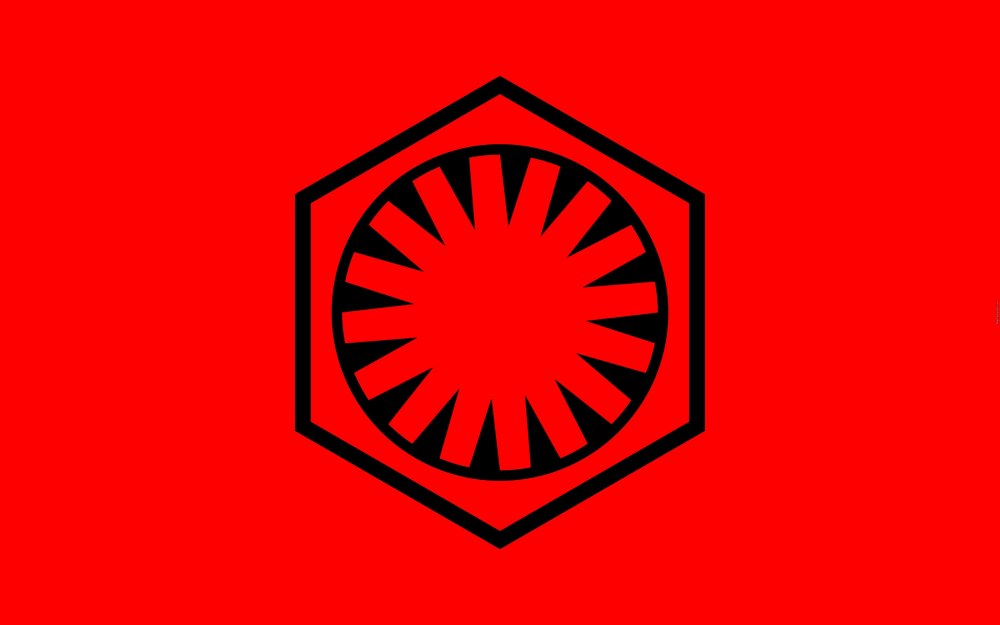 Знак первого ордена Star Wars