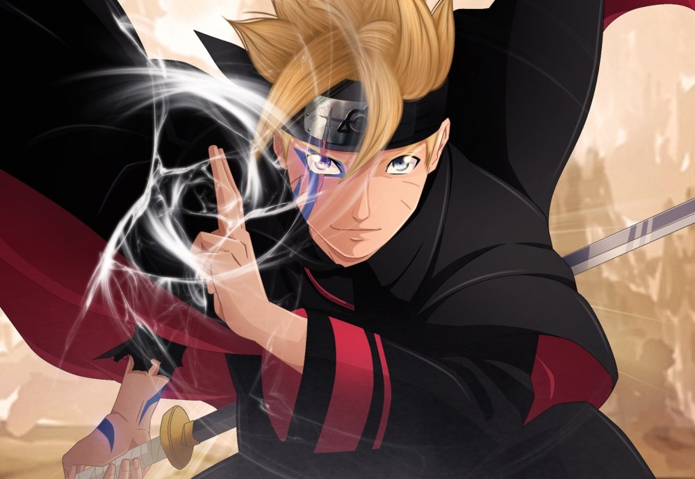Аниме Naruto и Boruto