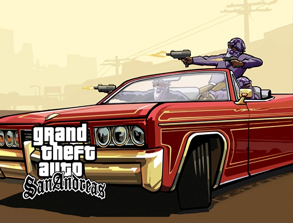 GTA sa загрузочные экраны