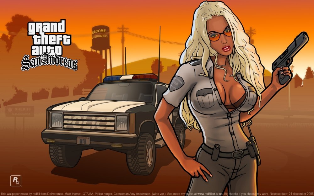 Grand Theft auto Сан андреас
