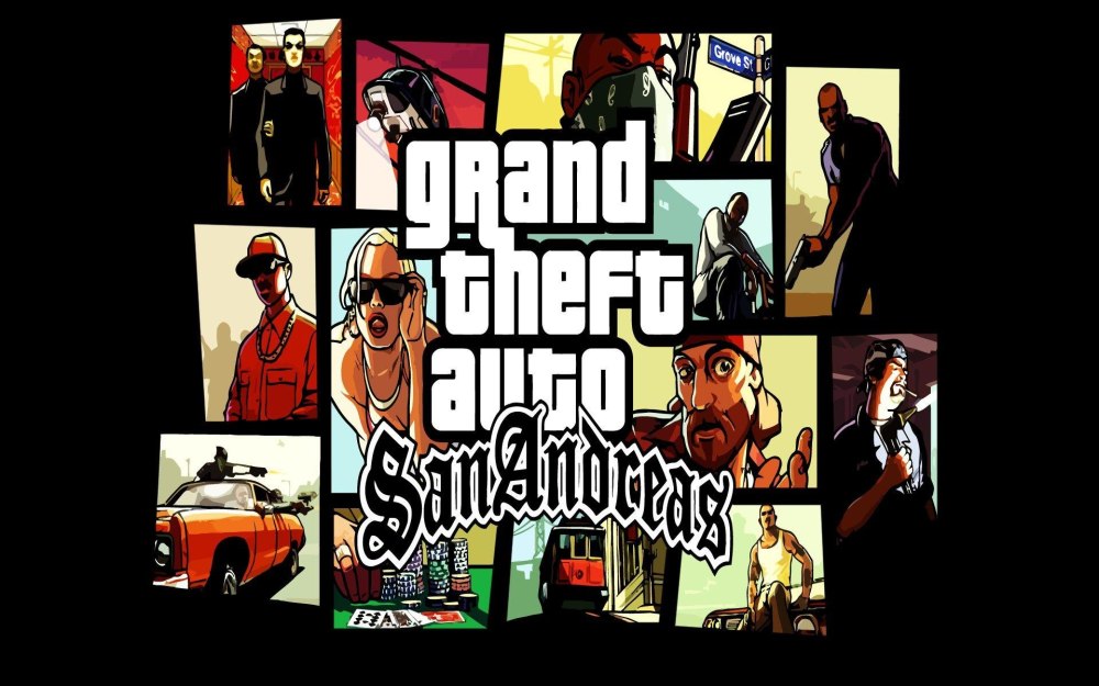 Grand Theft auto: San Andreas