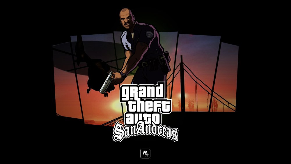 Grand Theft auto 5 ГТА санандрес