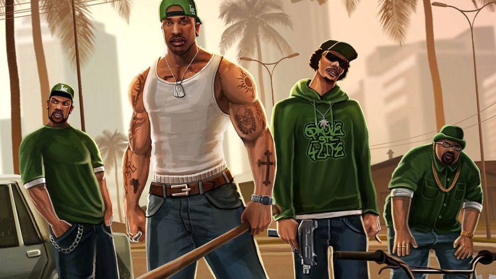 GTA Сан андреас