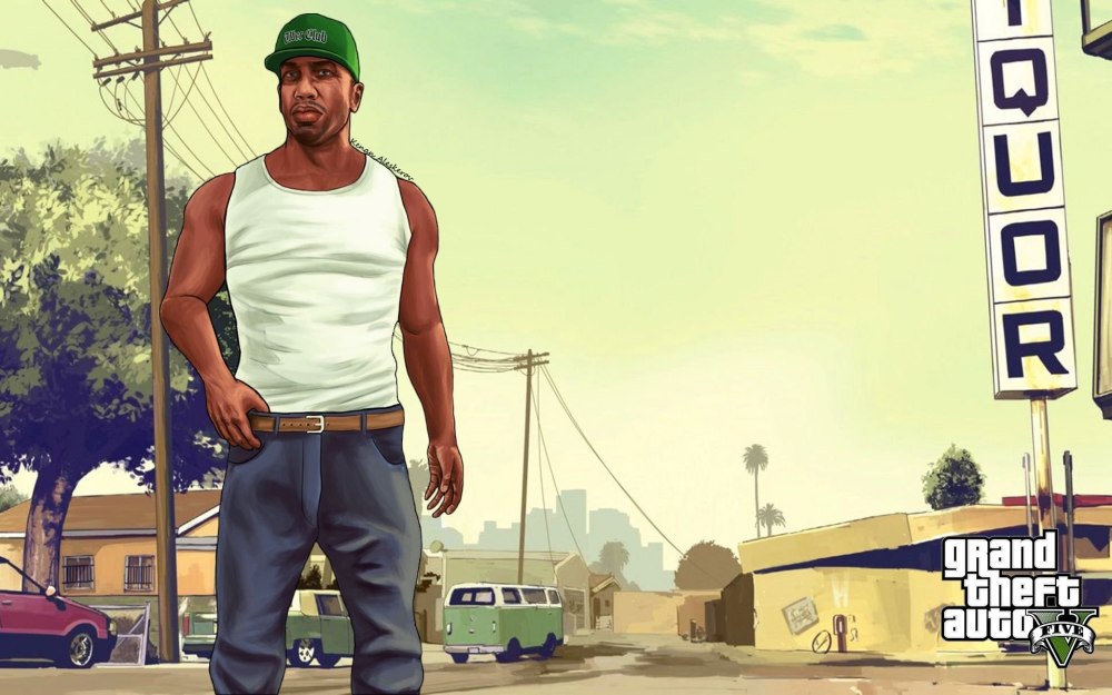 Grand Theft auto: San Andreas