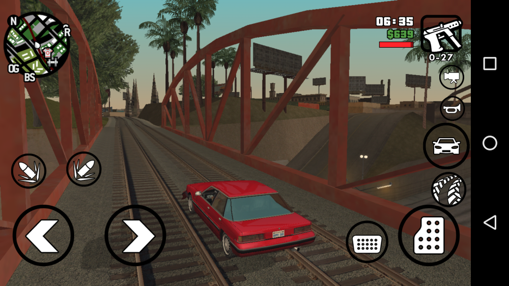 Grand Theft auto: San Andreas