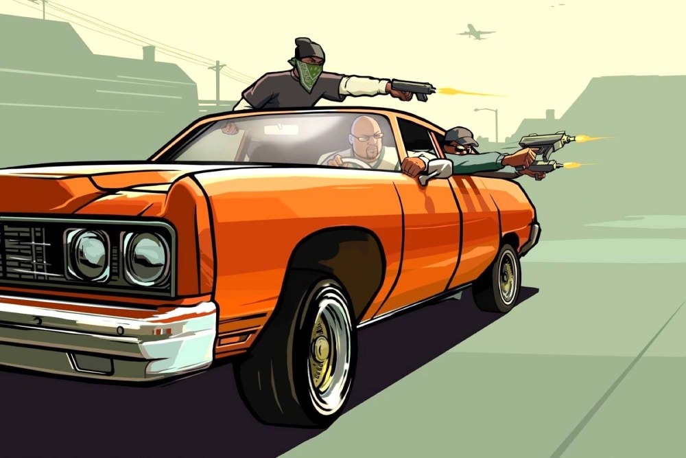 Grand Theft auto: San Andreas