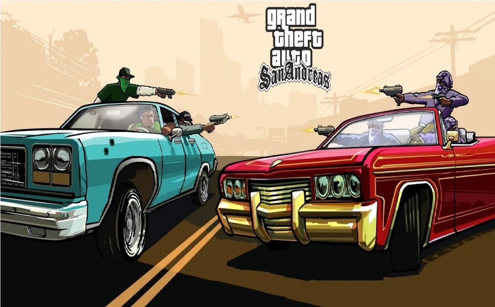Открытки GTA