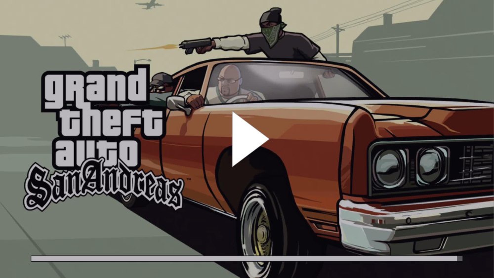Grand Theft auto: San Andreas