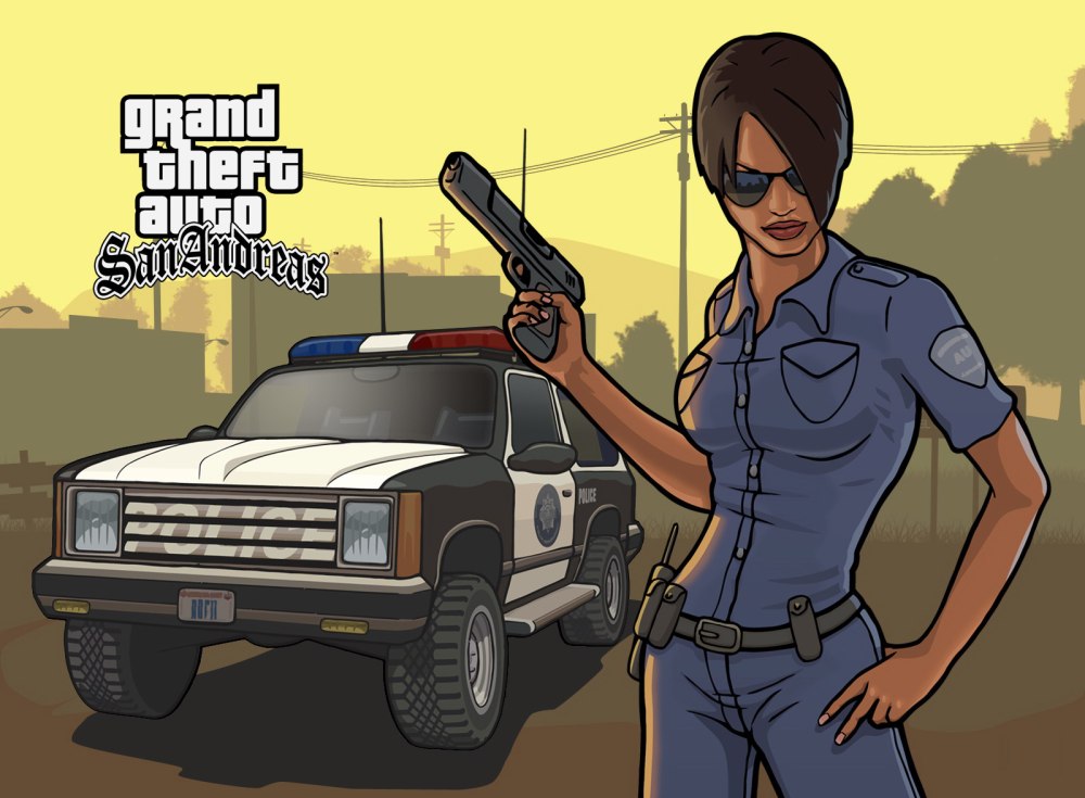 Grand Theft auto: San Andreas