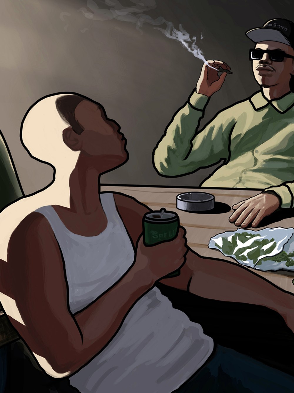 Grand Theft auto San Andreas ps4