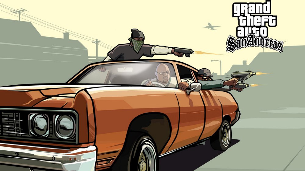 GTA sa на рабочий стол