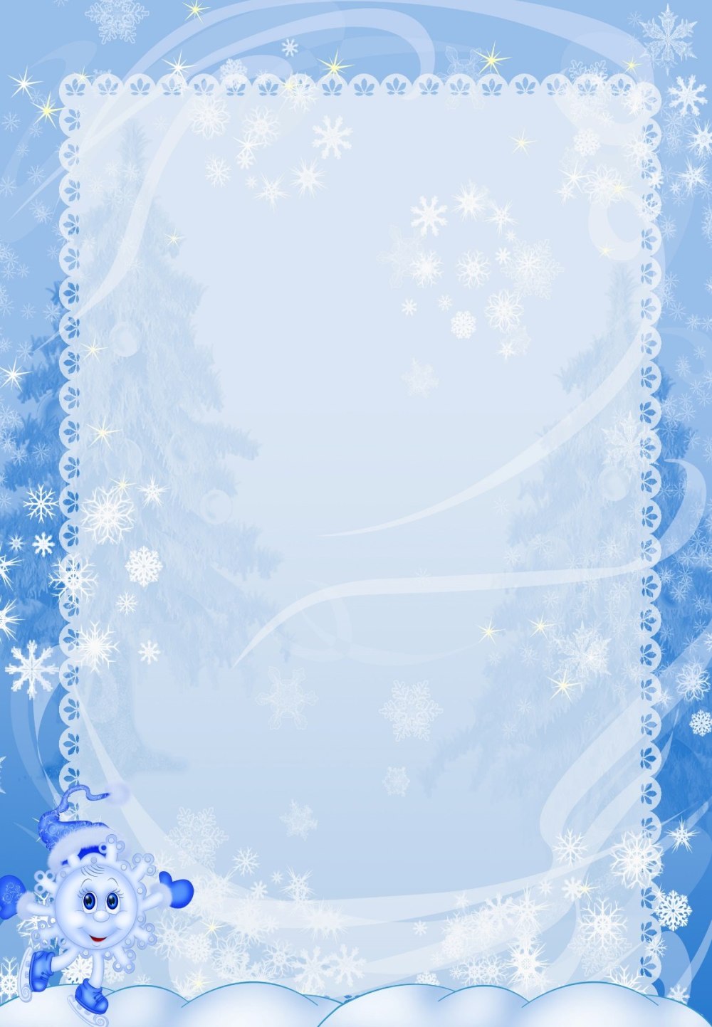 Новогодний фон