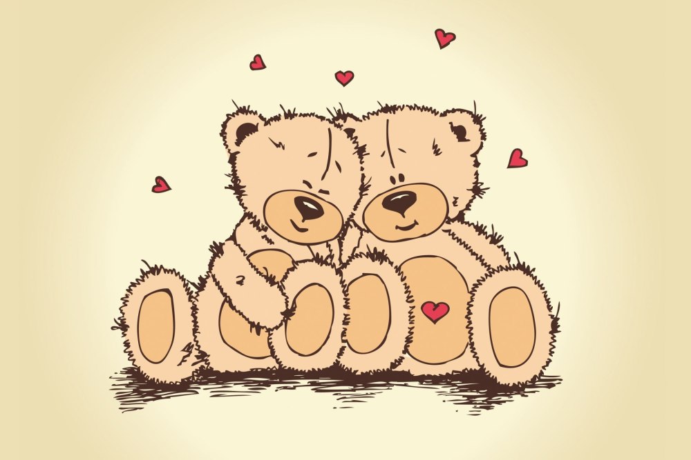 Forever friends мишки